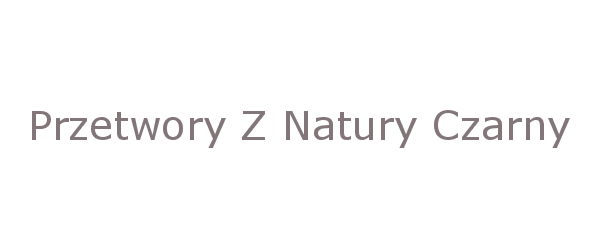 przetwory z natury czarny czosne