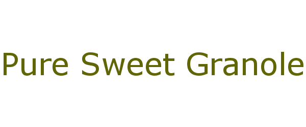 pure sweet granole