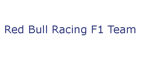 red bull racing f1 team