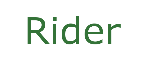 rider