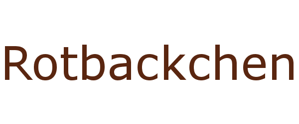 rotbackchen