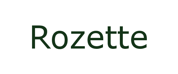 rozette