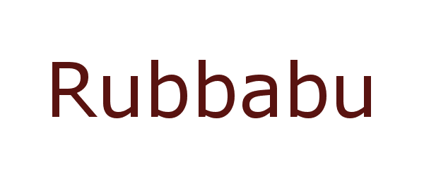 rubbabu