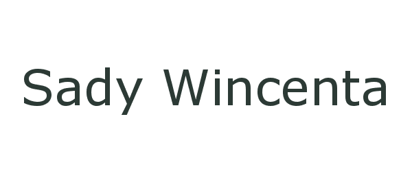 sady wincenta