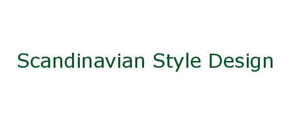 scandinavian style design