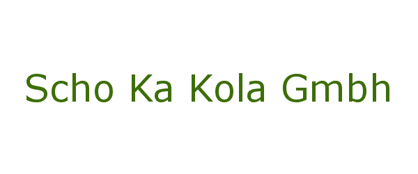 scho ka kola gmbh