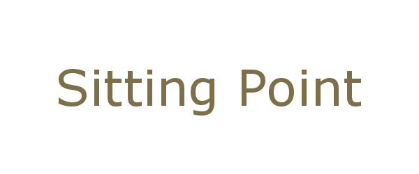sitting point