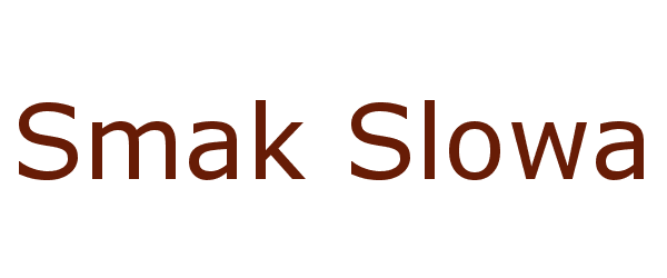 smak slowa