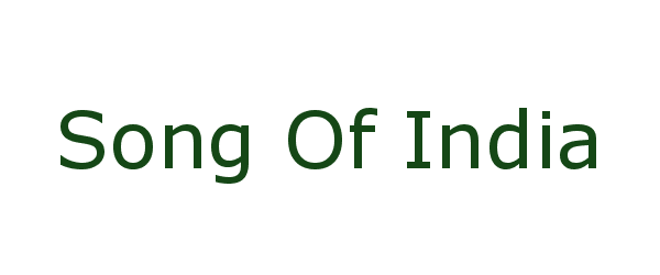 song of india