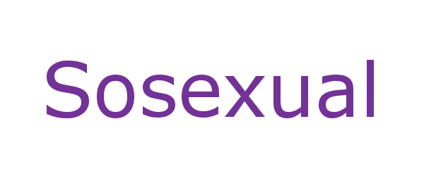 sosexual