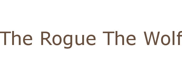 the rogue the wolf