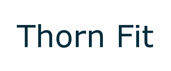 thorn fit