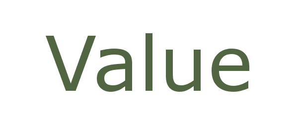 value