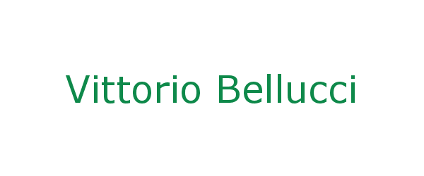 vittorio bellucci