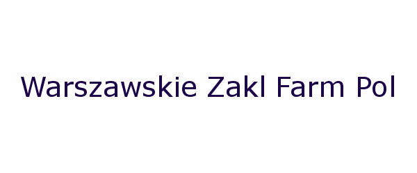 warszawskie zakl farm polfa s a