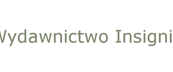 wydawnictwo insignis