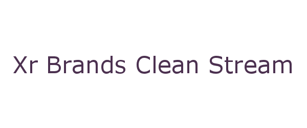 xr brands clean stream