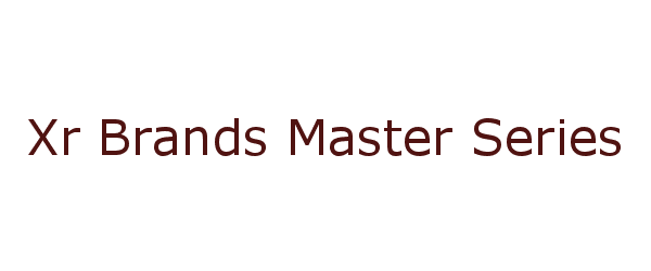 xr brands master series