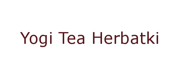 yogi tea herbatki