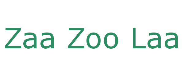 zaa zoo laa