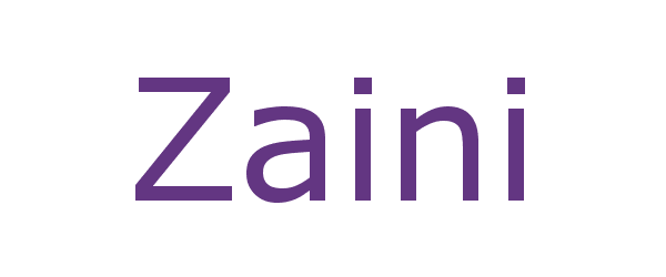 zaini