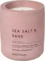 Blomus Świeca Zapachowa Fraga Sea Salt & Sage 8 Cm