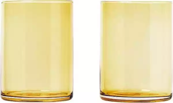 Szklanka Mera 0,22 L, 2 Szt. Dull Gold