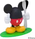 Kieliszek Do Jajek Z Łyżeczką Mickey Mouse