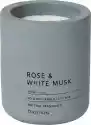 Blomus Świeca Zapachowa Fraga Rose & White Musk 11 Cm