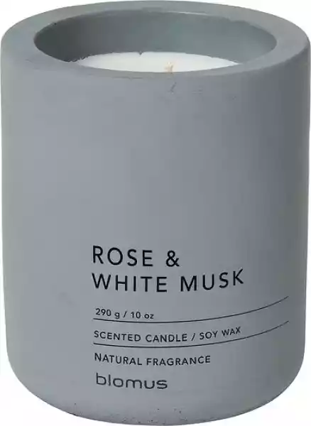 Świeca Zapachowa Fraga Rose & White Musk 11 Cm
