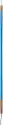 Lampa Led Linea 134,5 Cm Niebieska