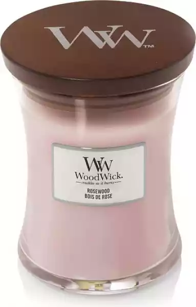 Świeca Core Woodwick Rosewood Średnia