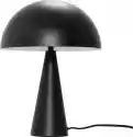 Lampa Stołowa Hübsch 33 Cm Czarna Metalowa