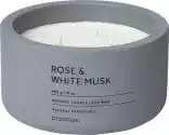 Blomus Świeca Zapachowa Fraga Rose & White Musk 13 Cm