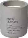 Blomus Świeca Zapachowa Fraga Royal Leather 8 Cm