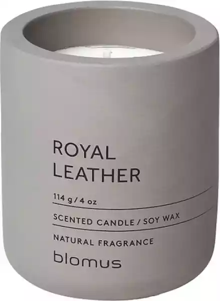 Świeca Zapachowa Fraga Royal Leather 8 Cm