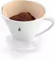 Zaparzacz Do Kawy Sandro Porcelanowy Na Filtry W Rozmiarze 101