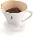 Zaparzacz Do Kawy Sandro Porcelanowy Na Filtry W Rozmiarze 2
