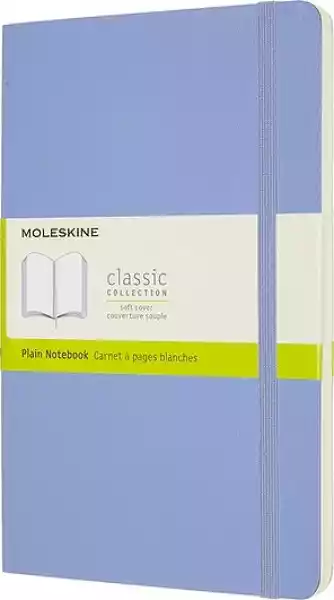Notes Moleskine Classic W Miękkiej Oprawie L 240 Stron Błękitny 