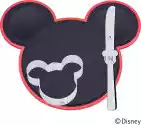 Deska Do Krojenia Mickey Mouse Z Widelcem I Foremką 3 El.