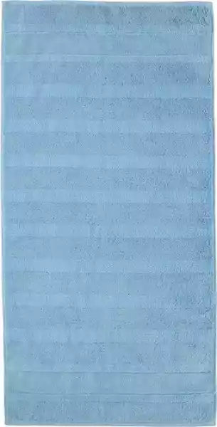 Ręcznik Noblesse Ii Gładki 50 X 100 Cm Błękitny