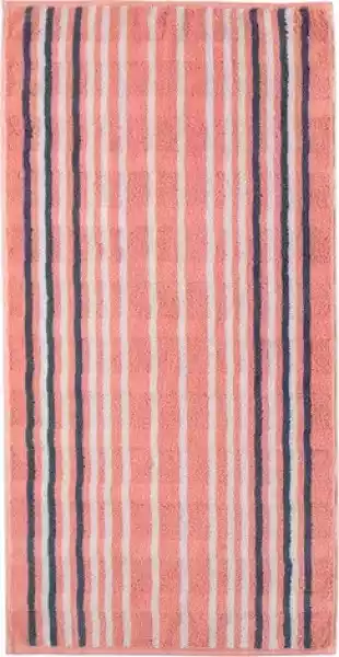 Ręcznik Noblesse Lines W Paski 50 X 100 Cm Różowy