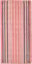 Cawo Ręcznik Noblesse Lines W Paski 80 X 150 Cm Różowy