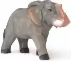Zabawka Animal Słoń Z Drewna