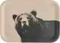 Muurla Taca Do Serwowania Nordic Niedźwiedź 20 X 27 Cm
