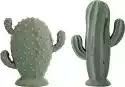 Figurki Dekoracyjne Bloomingville Kaktusy Zielone 2 Szt.