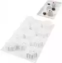 Silikomart Forma Do Ciastek Snowflakes Śnieżynki Silikonowa