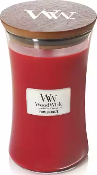 Świeca Core Woodwick Pomegranate Duża