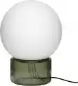 Lampa Stołowa Hübsch Kula 17 Cm Szklana