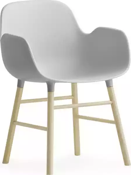 Figurka Dekoracyjna Form Miniature Krzesło Z Podłokietnikami Sza